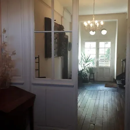 Βίλα Magnifique Maison De Maitre Du 18e Avec Jardin Luz-Saint-Sauveur
