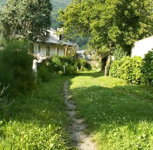 Magnifique Maison De Maître Du 18e Avec Jardin Villa Luz-Saint-Sauveur