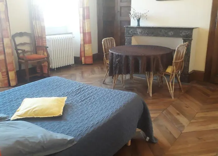 Вилла Magnifique Maison De Maitre Du 18e Avec Jardin Люс-Сен-Совёр