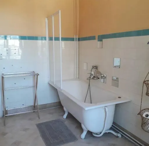 Magnifique Maison De Maitre Du 18e Avec Jardin * Люс-Сен-Совёр